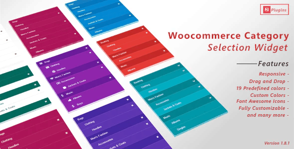 WooCommerce-Category-Selection-Widget