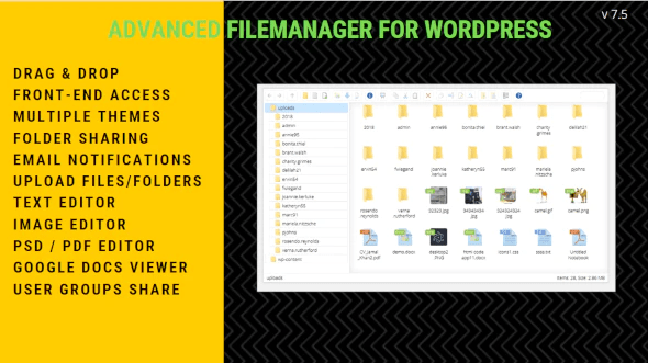 File-Manager-Plugin-For-WordPress