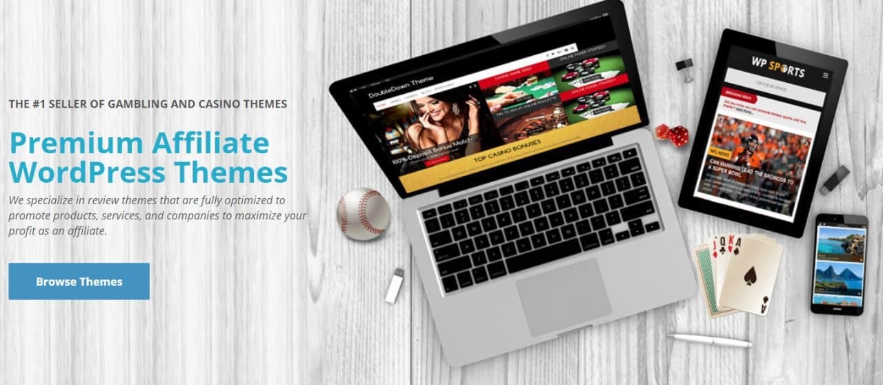 Free casino affiliate wordpress themes