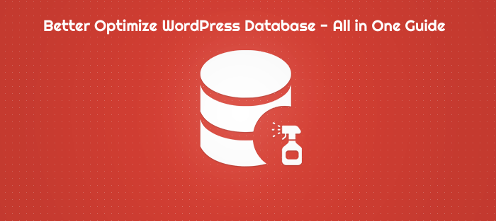 wordpress database optimization
