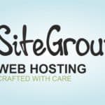 SiteGround - web hosting