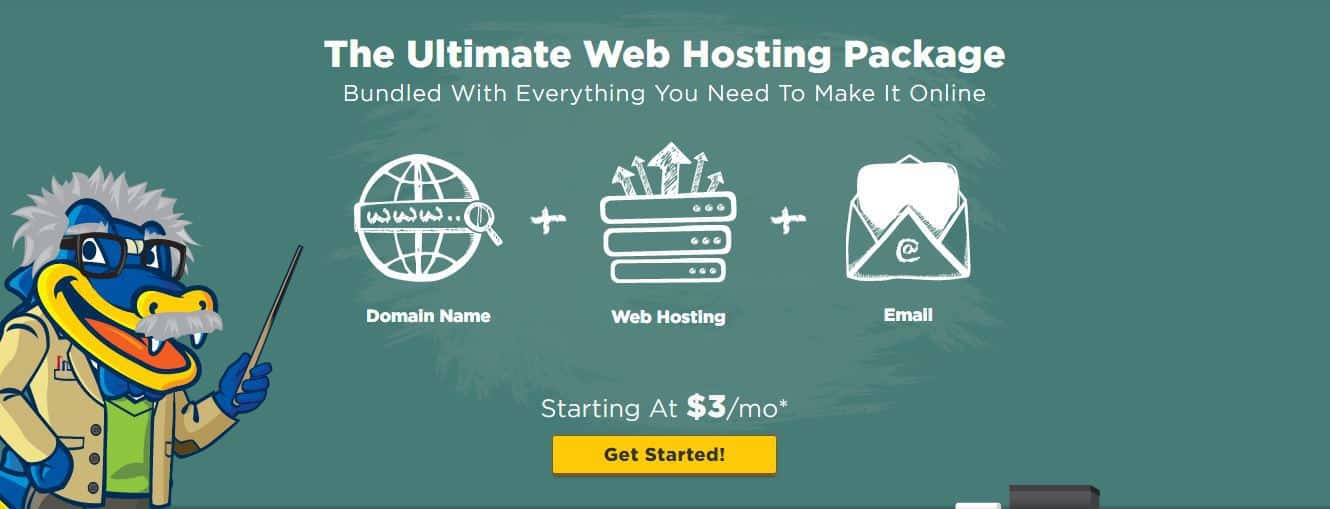hostigator- cheap web hosting
