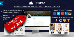 UserPro-Community-and-User-Profile-WordPress-Plugin