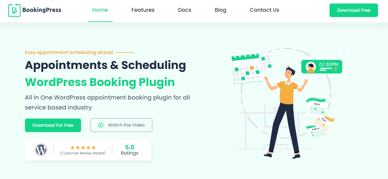 BookingPress Plugin