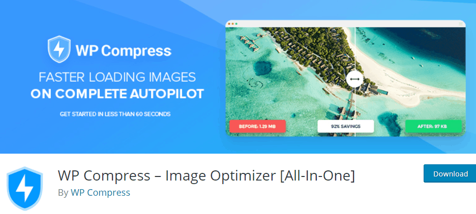 WP Compress - Image Optimizer [All-In-One]