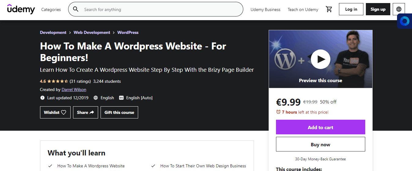 How To Make A WordPress Website - For Beginners!